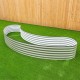 17'' Tall New Moon Shaped Raised Garden Bed