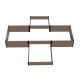 Cross Raised Garden Bed