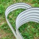 17'' Tall Tiered Metal Raised Garden Beds