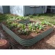 17" Tall U-Shaped Large Size Metal Raised Garden Beds