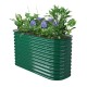 32'' Tall 5x2 Metal Raised Garden Beds (4 in 1)