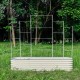 Wall Trellis (Zn-Al-Mg stainless steel) For 8 ft.L / 6.5 ft.L