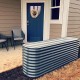 32'' Tall 8'x2' Metal Raised Garden Beds (9 in 1)