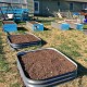 8'' Tall 6.5'x2' Metal Raised Garden Beds (6 in 1)