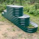 32'' Tall Terraced Large Size Metal Raised Garden Beds