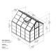 【Home&Garden】Vitavia 8x6 Venus 5000 Greenhouse - Horticultural Glass