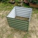17" Tall Square Metal Raised Garden Beds - Twin Pack
