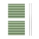 Side Panels To Extend 17"/32" Tall Metal Raised Garden Beds -2 Pics