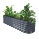 17'' Tall 6.5'x2' Metal Raised Garden Beds (6 in 1)