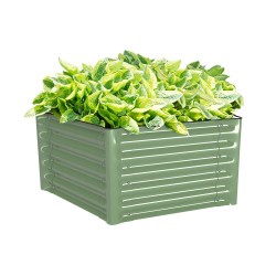 17"Tall 3.1'x3.2' Pentagon Metal Raised Garden Beds