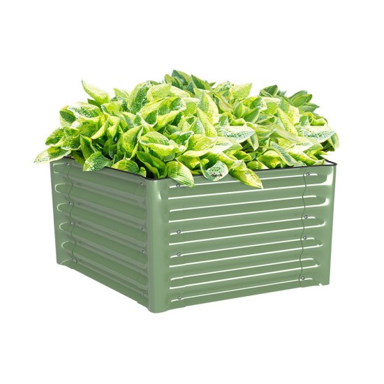 17"Tall 3.1'x3.2' Pentagon Metal Raised Garden Beds