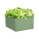 17"Tall 3.1'x3.2' Pentagon Metal Raised Garden Beds