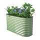 32'' Tall 5x2 Metal Raised Garden Beds (4 in 1)