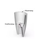 Sedona Tall Planter, 28" Height