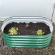 17"Tall 3.5x2 Metal Raised Garden Beds (2 in 1)