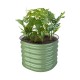 17'' Tall 24'' Round Metal Raised Garden Beds twin Pack