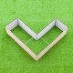 17'' Tall Rectangle Large L Shaped Raised Garden Bed
