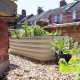 17'' Tall 6.5'x2' Metal Raised Garden Beds (6 in 1)
