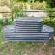 32'' Tall Double Terraced Metal Raised Garden Beds