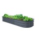 8'' Tall 5'x2' Metal Raised Garden Beds (4 in 1)