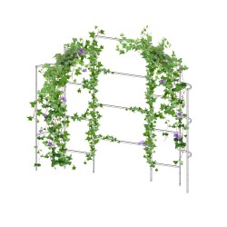 Wall Trellis (Zn-Al-Mg stainless steel) For 8 ft.L / 6.5 ft.L