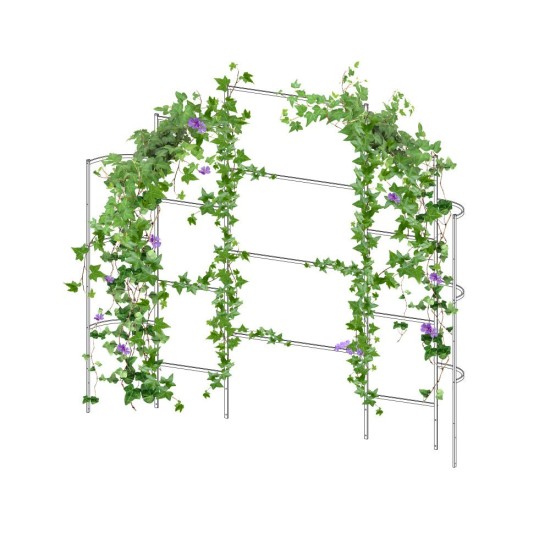 Wall Trellis (Zn-Al-Mg stainless steel) For 8 ft.L / 6.5 ft.L