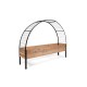 "EcoGrow Self-Watering Elevated Garden Bed with Clever Arch"