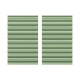 Side Panels To Extend 17"/32" Tall Metal Raised Garden Beds -2 Pics