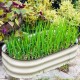 8'' Tall 3.5'x2' Metal Raised Garden Beds (2 in 1)