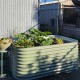 32'' Tall 8'x2' Metal Raised Garden Beds (9 in 1)
