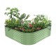 17" Tall Heart-shaped Metal Raised Garden Beds