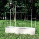 Wall Trellis (Zn-Al-Mg stainless steel) For 8 ft.L / 6.5 ft.L