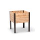 2' x 2' Elevated Cedar Planter Box, Natural