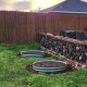 8'' Tall 42'' Round Metal Raised Garden Beds