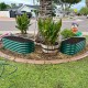 17" Tall 5x2 Metal Raised Garden Beds (4 in 1)