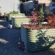 32'' Tall 8'x2' Metal Raised Garden Beds (9 in 1)