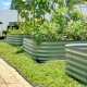 17'' Tall 8x2 Metal Raised Garden Beds (9 in 1)