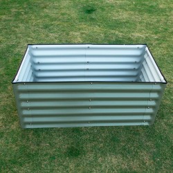 17"Tall 3.5'x2' Rectangle Metal Raised Garden Beds