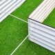 17'' Tall Rectangle Large U Shaped Raised Garden Bed