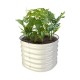 17'' Tall 24'' Round Metal Raised Garden Beds twin Pack