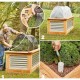 Vegeta Corrugated Metal Raised Garden Bed