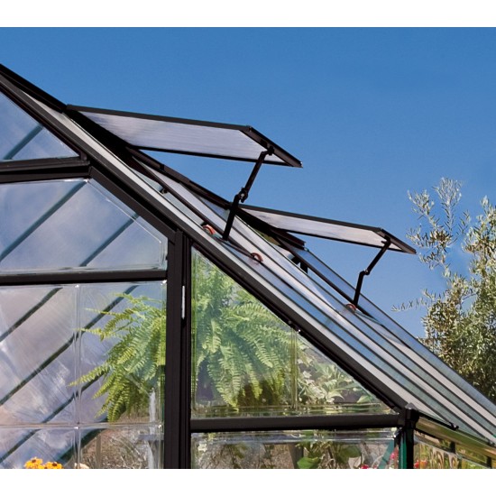 【Home&Garden】Four Season Chalet, 12 x 8 x 9, Charcoal Gray