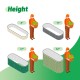 32'' Tall 3 Tiers Raised Garden Bed