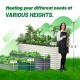 11'' Tall 8x2 Metal Raised Garden Beds (9 in 1)
