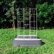 Arched Trellis (Zn-Al-Mg stainless steel) For 8ft.L/ For 6.5ft.L