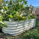 17" Tall 5'x2' Metal Raised Garden Beds (4 in 1)