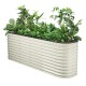 32'' Tall 8'x2' Metal Raised Garden Beds (9 in 1)