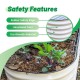 32'' Tall 3 Tiered Raised Garden Bed