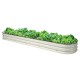 8'' Tall 8'x2' Metal Raised Garden Beds (9 in 1)
