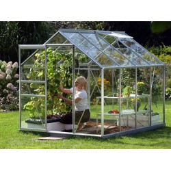 【Home&Garden】Vitavia 8x6 Venus 5000 Greenhouse - Horticultural Glass
